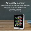 AK3 Portable CO2 and Formaldehyde Air Quality Detector - 4
