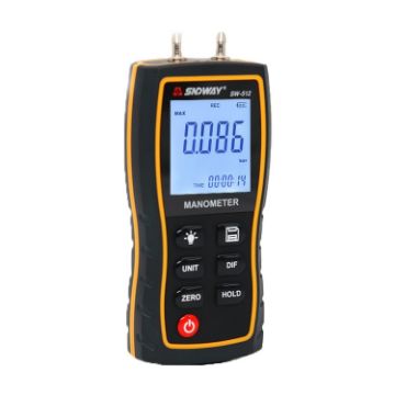 SNDWAY SW512 Digital Differential Pressure Tester - 1