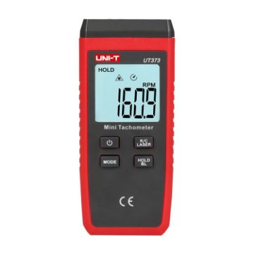 UT373 High-Precision Non-contact Laser Tachometer Speedometer - 1