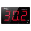 SNDWAY SW526A Wall-mounted Digital Noise Decibel Tester 18" Display - 1