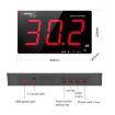 SNDWAY SW526A Wall-mounted Digital Noise Decibel Tester 18" Display - 2