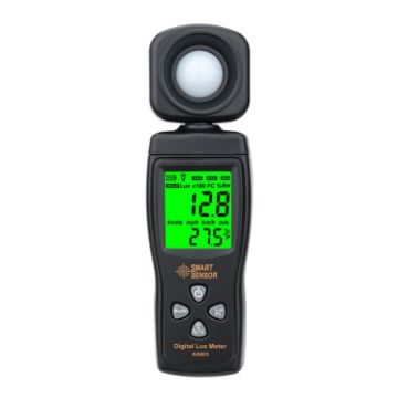 AS803 SmartSensor Handheld Digital Lux Meter - 1