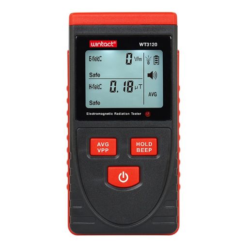 Wintact WT3120 Wood Moisture Meter & Radiation Tester - 1