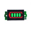 Green Lithium Battery Fuel Gauge Display Module - 1