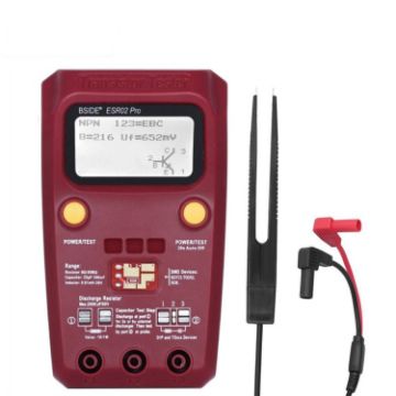 BSIDE ESR02 Pro Digital Transistor Tester M328 Resistor Inductor Caps - 1