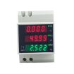 Wattmeter D52-2058 Din Rail, AC80-300V Built-in CT - 1