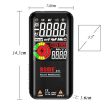 BSIDE Digital Multimeter 9999 Counts LCD Display, S10 Battery Black - 3