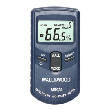 MD920 Wood Moisture Tester for Wall Surfaces - 1
