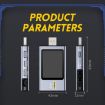 FNIRSI FNB58 USB Voltage Ammeter TYPE-C Power Tester Bluetooth - 3