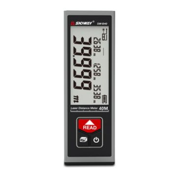 SNDWAY SW-B40 40m Precision Laser Rangefinder Measuring Ruler - 1