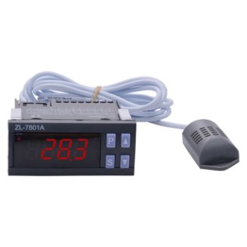 ZL-7801A Dual Output Temp & Humidity Conductor Auto Temperature - 1