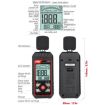 TASI TA651A Decibel Device - Household Noise Tester - 2