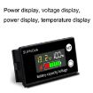 SUPNOVA Waterproof LCD Voltmeter Lithium Battery Meter - 5