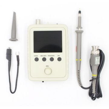 DSO150 Shell Oscilloscope Kit with BNC Probe - 1