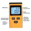 GM630 Digital Wood Moisture Meter with LCD - Orange - 2