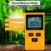 GM630 Digital Wood Moisture Meter with LCD - Orange - 6