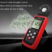 TASI TA8121 Integrated Precision 100,000 LUX Light Meter 0.1LUX Display - 4