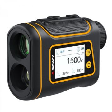 SNDWAY SW1500B Outdoor Golf Rangefinder Telescope 1500m Instrument - 1