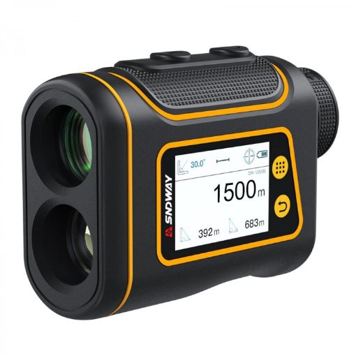SNDWAY SW1500B Outdoor Golf Rangefinder Telescope 1500m Instrument - 1
