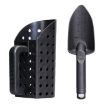 Metal Detector Shovel & Sand Scoop Set Digging Tool (Black) - 2