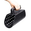 Metal Detector Shovel & Sand Scoop Set Digging Tool (Black) - 4