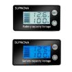 SUPNOVA Blue LCD Two-wire DC Voltmeter Display Meter - 2