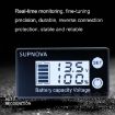 SUPNOVA Blue LCD Two-wire DC Voltmeter Display Meter - 6