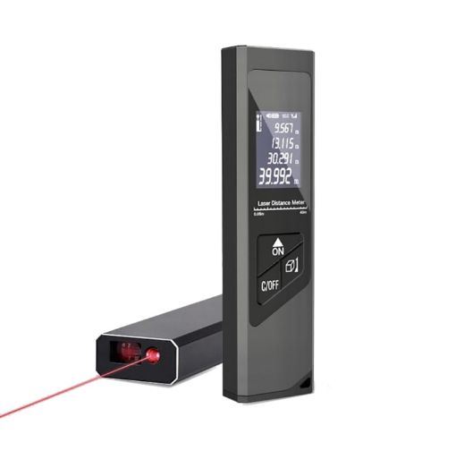 M3 Laser Rangefinder with Digital Display and Infrared Level - 1