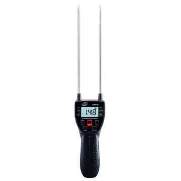 BENETECH GM650A Grain Moisture Meter - Batteries Excluded - 1