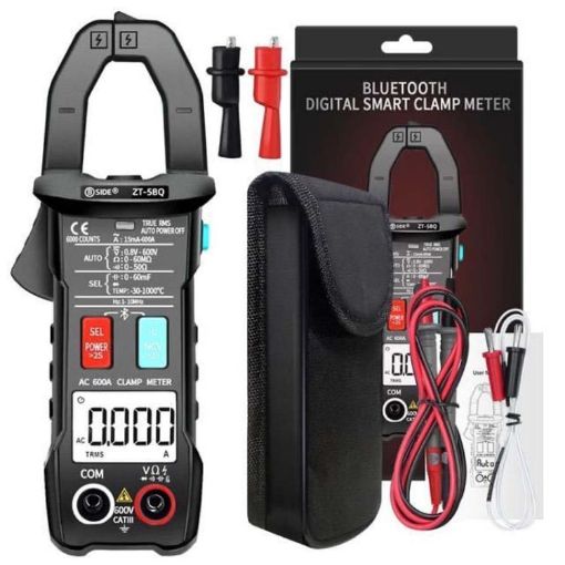 BSIDE ZT-5BQ+C3140 Smart AC Clamp Meter, Bluetooth 5.0, 6000 Words - 1