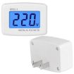 DM55-1 LCD Digital Voltmeter 110V-220V Voltage Tester US Plug - 1