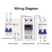 SINOTIMER SVP-912 Intelligent 80A Self-resetting Under-voltage Protector - 7