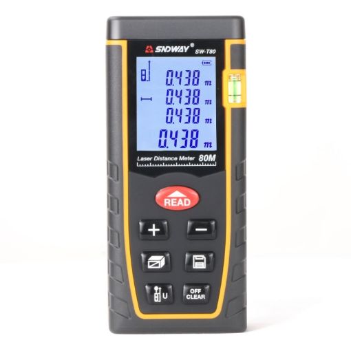 SNDWAY SW-T80 Laser Handheld Range Finder  - 1