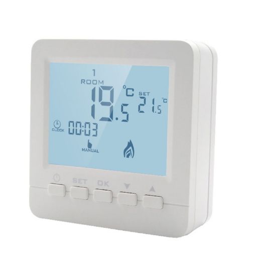 Programmable HY02B05-2BW Wall-Hung Boiler Thermostat Controller - 1
