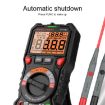 HABOTEST HT118A High-Precision Auto Digital Multimeter, Double Backlight - 2
