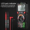 HABOTEST HT118A High-Precision Auto Digital Multimeter, Double Backlight - 6