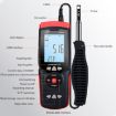 BENETECH GT8911 Handheld Digital Hot Wire Anemometer LCD Display - 7