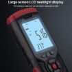 BENETECH GT8911 Handheld Digital Hot Wire Anemometer LCD Display - 9