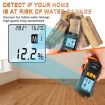 GM610 Black Digital Wood Moisture Meter - 6
