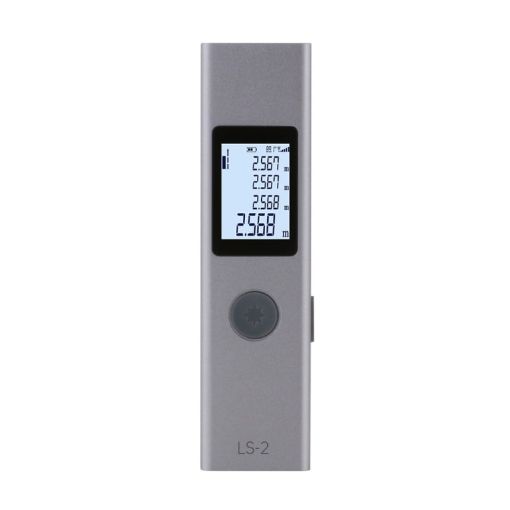 Rechargeable LS-2 25m LCD Digital Laser Rangefinder Meter - 1