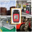 Wintact WT8823 Combustible Gas Leak Detector LCD Display Analyzer - 7