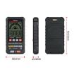 HABOTEST HT124A+ High-Precision Mini Digital Multimeter Display - 2