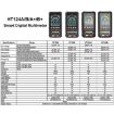 HABOTEST HT124A+ High-Precision Mini Digital Multimeter Display - 4