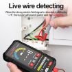HABOTEST HT124A+ High-Precision Mini Digital Multimeter Display - 5