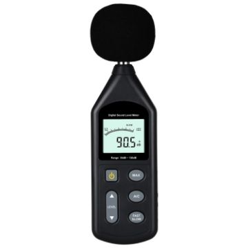 Wintact WT1357 Digital Sound Level Meter, 30dB-130dB Range - 1