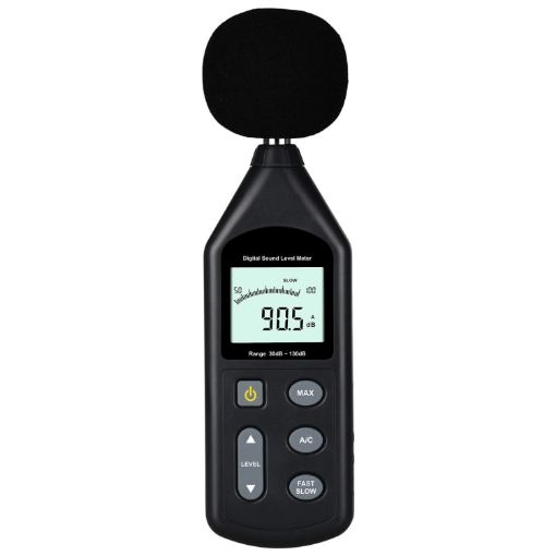 Wintact WT1357 Digital Sound Level Meter, 30dB-130dB Range - 1
