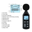 Wintact WT1357 Digital Sound Level Meter, 30dB-130dB Range - 6