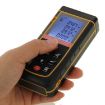 RZ-A80 80m Hand-held Laser Distance Meter with Level Bubble  - 6
