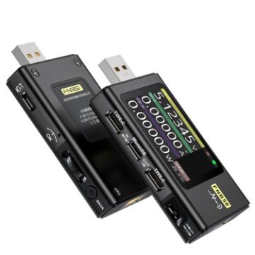 FNIRSI FNB58 USB Voltage Ammeter TYPE-C Fast Charge Tester - 1