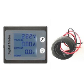 peacefair PZEM-011 AC Voltage & Current Meter, Host + Closed CT - 1
